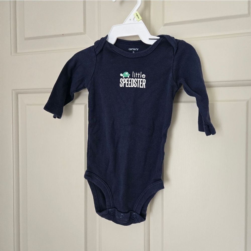 5/$10 Carter's long sleeve onesie